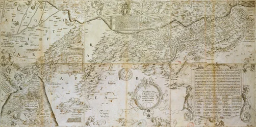 Amplissima Terrae Sanctae descripto ad utriusque testamenti intelligentiam, 1537
